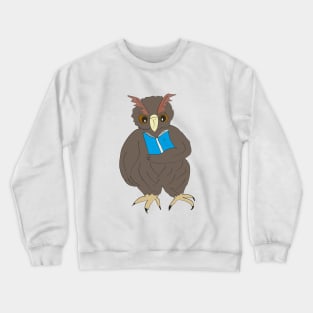 Wise owl Crewneck Sweatshirt